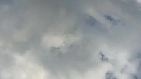 Moving Cumulus Clouds Stock-Footage 338043332