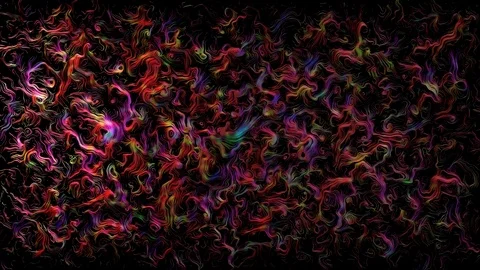 Moving Curling Lines 動画素材 82475238