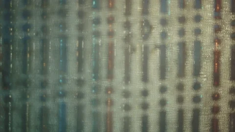 Moving Curtains in the Wind #1 - Graded - 4K Stock Footage 146014791