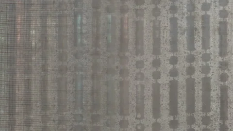 Moving Curtains in the Wind #3 - Sony S-Log3 Ungraded - 4K Stock Footage 146020247