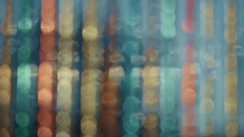 Moving Curtains in the Wind #6 - Graded - 4K Stock Footage 146126139