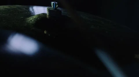 Moving Cymbal Stock Footage 54047445