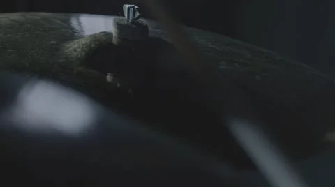 Moving Cymbal Log Stock Footage 54047438