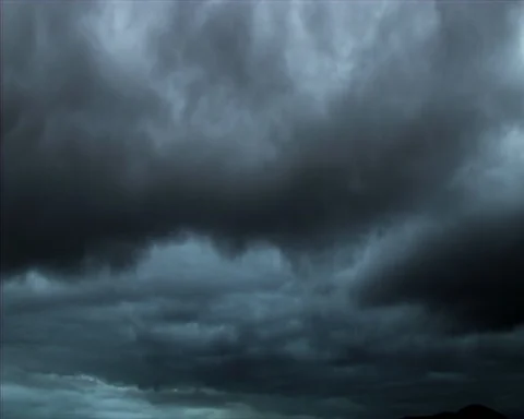 Moving  dark blue with white cloud Vídeos de archivo 111283625