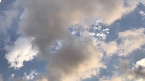 Moving dark clouds (Timelapse) Stock Footage 111924083