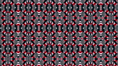 Moving dark red ornament Stock Footage 152153968