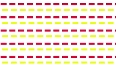 Moving dash line on white background. Stock Footage 145185376