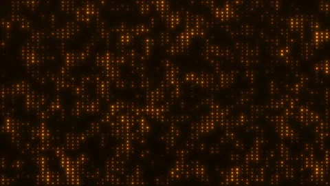 Moving Data Points Digital Abstract Technology Background Stock Footage 343495616