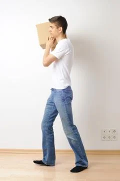 Moving day Stock Photos