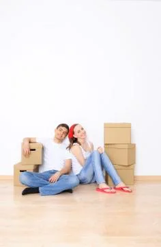 Moving day Stock Photos