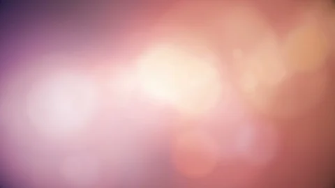 Moving defocused circle leaks background loop Stock Footage 91307312