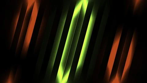 Moving diagonal bright stripes and neon light. Motion. High tech background with 스톡 일러스트