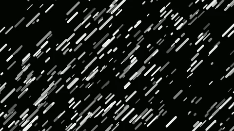 Moving diagonal stripes abstract background - seamless loop Stock Footage 92131672