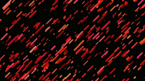 Moving diagonal stripes abstract background - seamless loop motion graphic Stock Footage 94101790