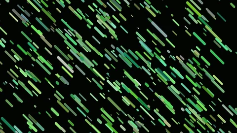 Moving diagonal stripes abstract background - seamless loop Stock Footage 94101815