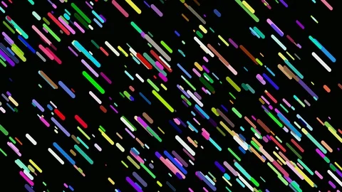 Moving diagonal stripes abstract background - seamless loop motion Video stock 95168802