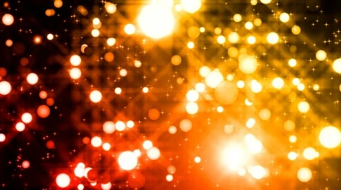 Moving dots and lights 2 Stock Footage 18165231