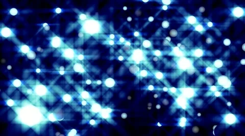 Moving dots and lights 5 Stock Footage 18165316