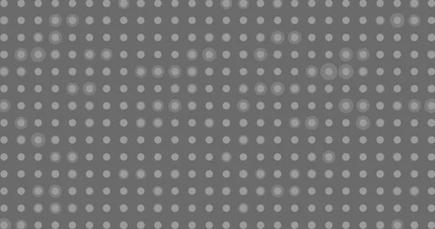 Moving dots black and white alpha background texture element Video stock 114759112