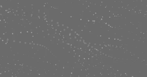 Moving dots black and white alpha background texture element Video stock 114759181