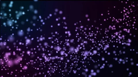 Moving dots on a dark background for various types of design. Stock Footage 126213602