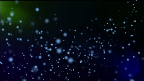 Moving dots on a dark background for various types of design. Stock Footage 126213630