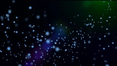 Moving dots on a dark background for various types of design. Stock Footage 126213633