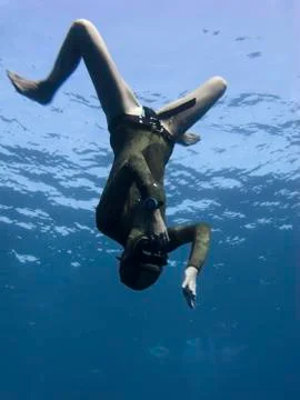 Moving down Stock Photos