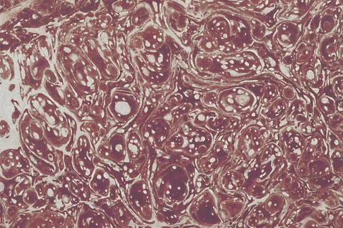 Moving drops textured, abstract patterned illustrative background イラスト素材