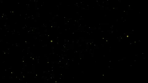 Moving dust particles on a black backgro... | Stock Video | Pond5