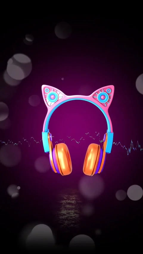 Moving earphones 스톡 동영상 168999689