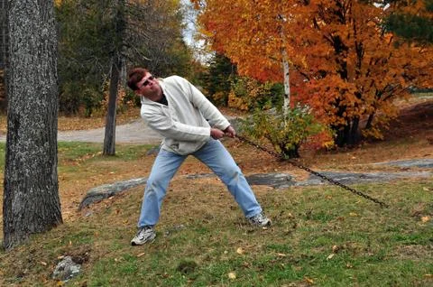 Moving the earth Stock Photos
