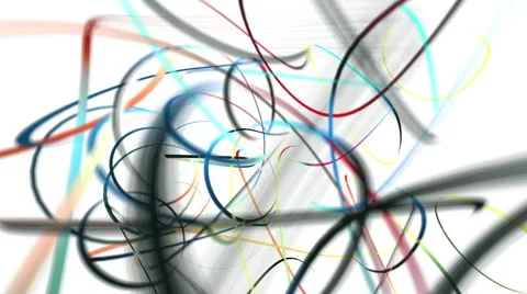 Moving elastic white Stock Footage 68695968