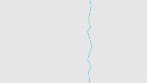 Moving electric beam. Stock Footage 274653897