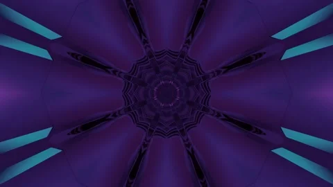 Moving elements of geometric 3d illustration Stock Footage 149161341