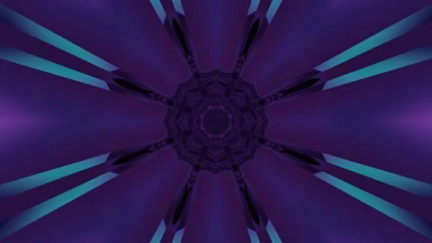 Moving elements of geometric 3d illustration Stock Footage 160533524