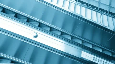 Moving elevator Stock Footage 12762839
