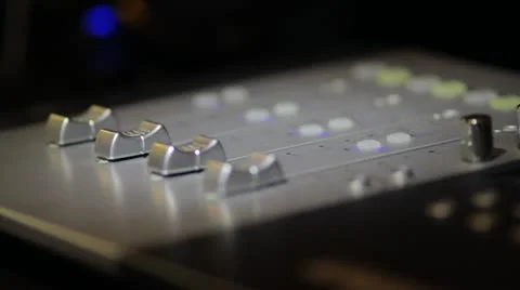 Moving Faders 01 Stockbeeldmateriaal 11079384