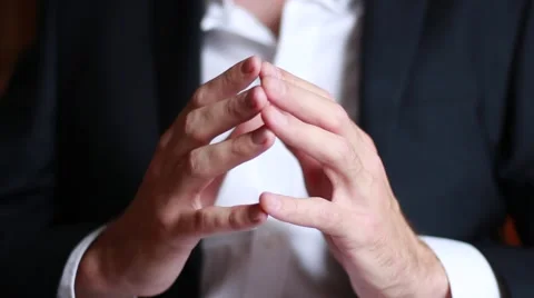 Moving fingers 動画素材 63454809