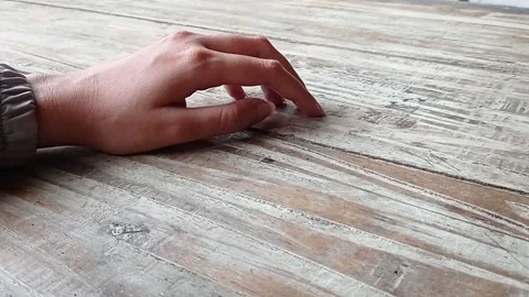 Moving the fingers in a regular rhythm Stock Footage 137695772