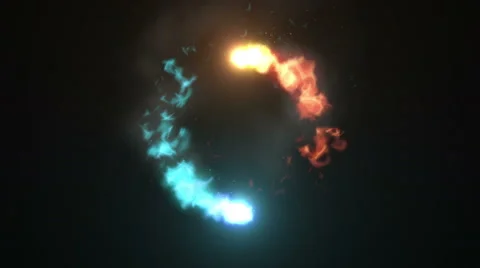 Moving Fire_002 Stock Footage 47980550