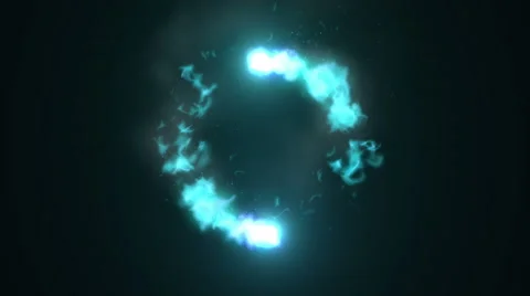 Moving Fire_003 Stock Footage 47980545