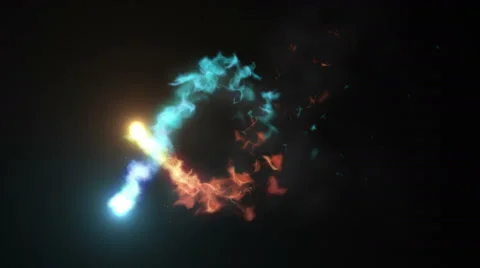 Moving Fire_005 Stock Footage 47980533