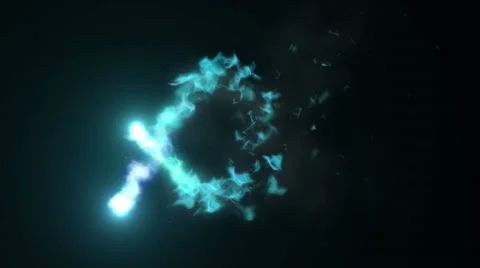 Moving Fire_006 Stock Footage 47980532