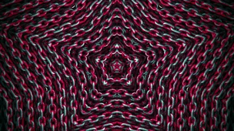 Moving five-pointed star, background, animation Video stock 167095836