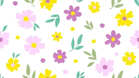 Moving flower background. Stock Footage 246905549