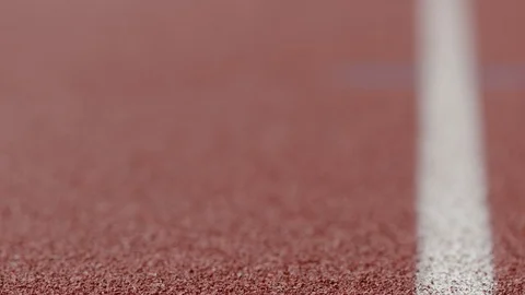 Moving focus on the surface of a track 1 Stock Footage 106590057