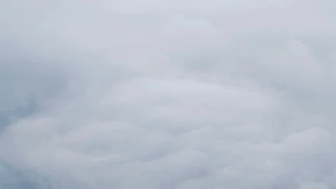 Moving fog, time lapse Stock Footage 89678403