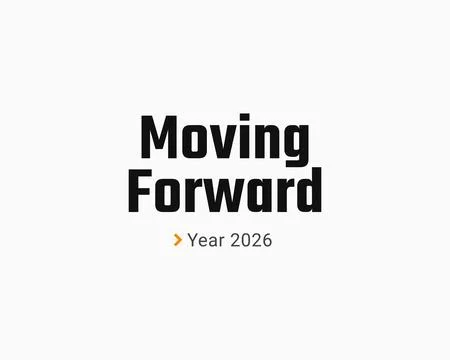 Moving forward future progress background design Stock Illustration