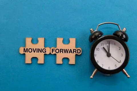 Moving Forward Together Stock Photos